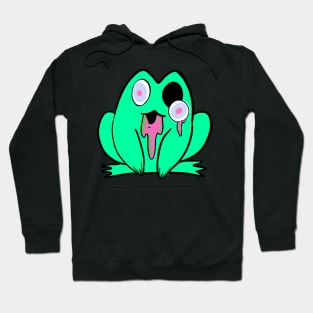 Zombie Frog Hoodie